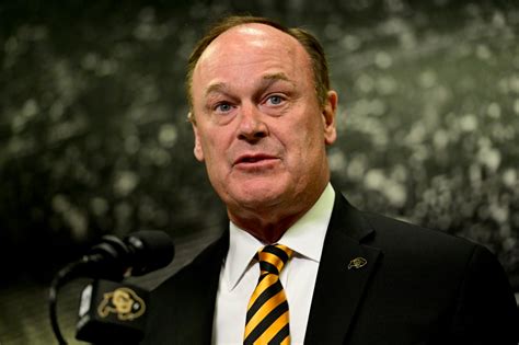 Colorado AD Rick George believes unlimited transfers could take focus off education