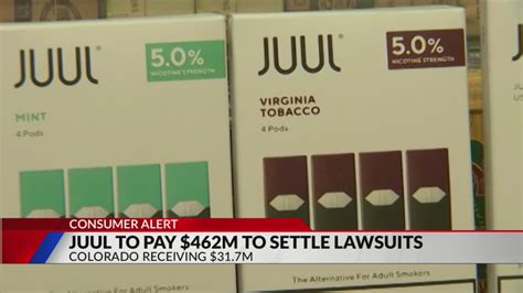 Colorado AG settles lawsuit against Juul, state to receive $31.7M