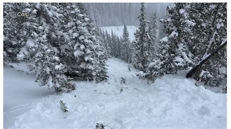 Colorado Avalanche Information Center records over two dozen avalanches in Vail, Summit County last week