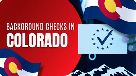 Colorado Background Check