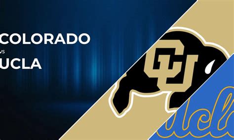 Colorado Buffaloes vs. UCLA Bruins: TV channel, time, what to know