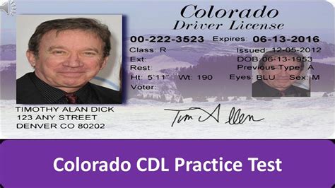 Colorado CDL Practice Test YouTube