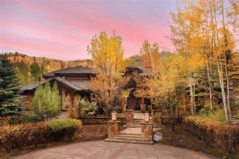 Colorado Dream Homes: Take in the fall colors at this $25M ranch near Ridgway …