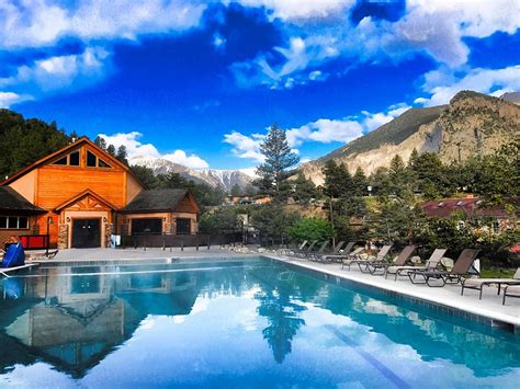 Colorado Hot Spring Hotels Resorts with Lodging on-site