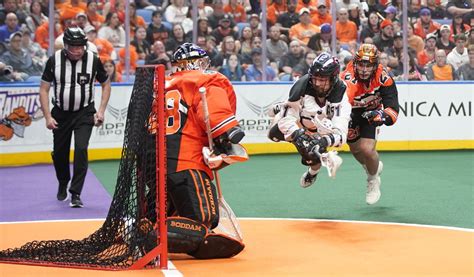 Colorado Mammoth drop opening game of NLL Finals in Buffalo