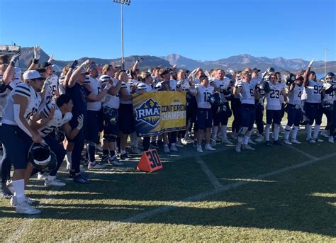 Colorado Mines secures RMAC title with 82-0 demolition of Fort Lewis