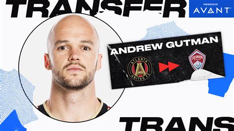 Colorado Rapids acquire left back Andrew Gutman from Atlanta United for $400,000 in GAM plus incentives
