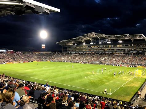 Colorado Rapids to renovate north terrace at Dick’s Sporting Goods Park, add field-level outdoor patio and seating