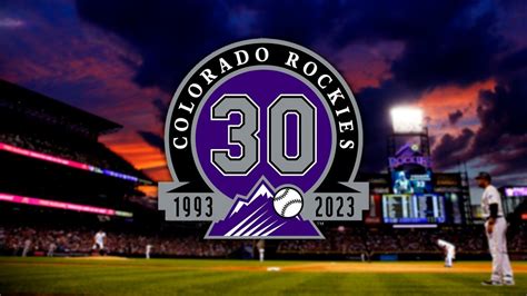 Colorado Rockies turn 30 this season, announce plans to celebrate