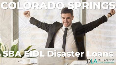 Colorado Springs EIDL Disaster Loans and SBA Grants in Colorado