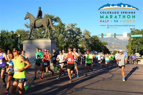 Colorado Springs Marathon 2024 - USA Marathon List