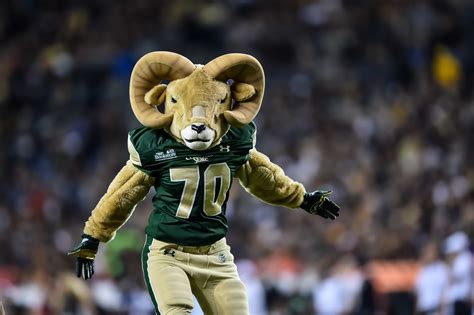 Colorado State Rams face the Boston College Eagles