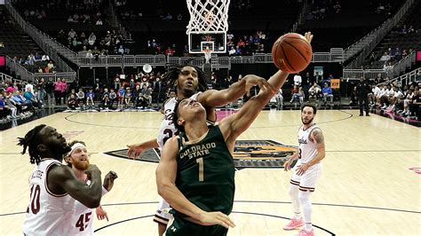 Colorado State beats Boston College 86-74 to open the Hall of Fame Classic