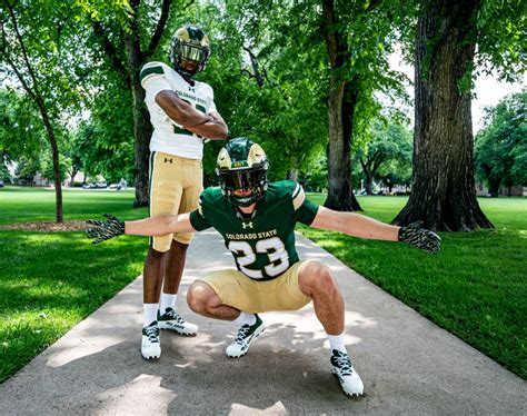 Colorado State football releases clean, classic uniforms for 2023
