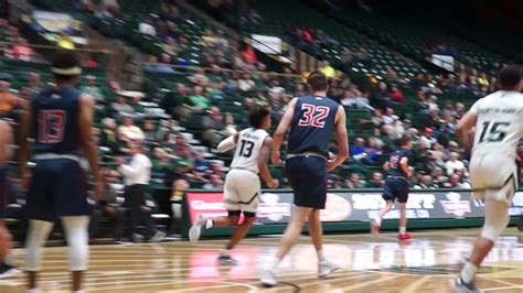 Colorado State men jump to highest basketball ranking ever