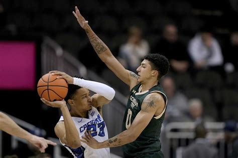Colorado State tops No. 8 Creighton at the Hall of Fame Classic for 1st win over a top 10 since 1984