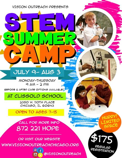 Colorado Stem Summer Camps KidsCamps