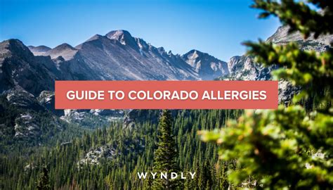 Colorado allergy. Things To Know About Colorado allergy. 