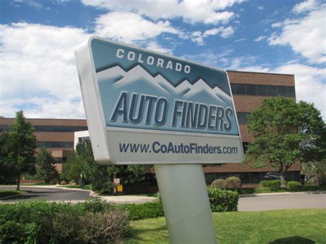 Colorado auto finders. Colorado Auto Finders. 3.8 (417 reviews) 12351 E Arapahoe Rd Centennial, CO 80112. Visit Colorado Auto Finders. Sales hours: 8:00am to 8:00pm. Service hours: 8:00am to 6:30pm. View all hours. 