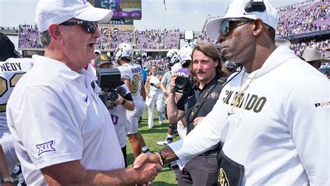 Colorado beats No. 17 TCU 45-42 in back-and-forth shootout, coach Deion Sanders’ debut