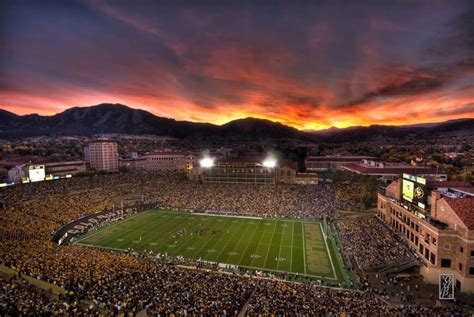 Colorado boulder football. The CU-TCU matchup was the most-watched college football game on Sept. 2, with 7.26 million viewers, “and I’m pretty sure these numbers are going to justify it, as well,” Sanders said of the Nebraska-CU game. The last time “GameDay” came to Boulder was Sept. 14, 1996, when the fifth-ranked Buffaloes lost to No. 11 Michigan 20-13 ... 