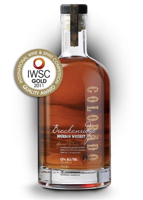 Colorado bourbon named one of the “most exciting” in the world