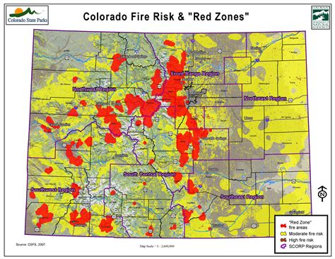 Colorado cities with the most homes at risk in wildfires