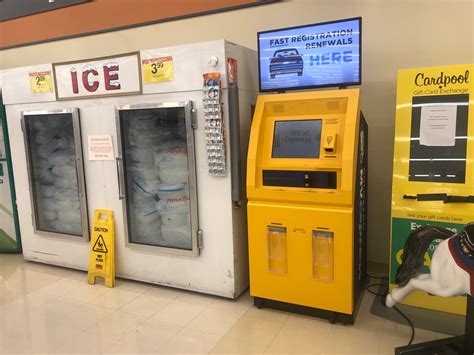 Denver gets new DMV kiosks for vehicle, license plate renewals | 9news.com. 55°. New mid-mountain lodge coming to Copper Mountain this winter. 1/200. Watch on. Yellow Colorado MV Express kiosks .... 