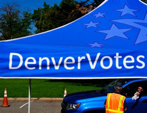 Colorado early in-person voting centers open as mail-in ballot deadline nears
