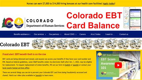 Colorado ebt card login. iPhone Screenshots. The MyCOBenefits App provides simple and secure way to manage your Food (SNAP) and Cash assistance benefits right from your phone. You can apply for benefits, complete recertification and request supportive services .Also you can view the current EBT card balance and transactions by simply adding the EBT cards to your account. 