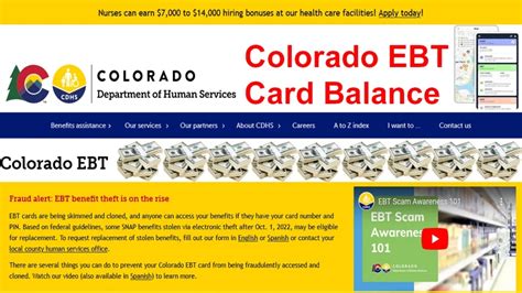 Colorado ebt login. Learn more about PIN safety and how to use your EBT card by reading the EBT card brochure (English or Spanish), by calling EBT Customer Service at 1.888.328.2656 (1.800.659.2656 — TTY), or by going to the Colorado EBT page. Register and manage your account here. What foods can I buy? 