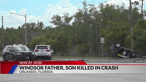 Colorado father, son killed in Florida crash