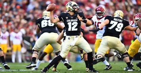Colorado football sports reference. Colorado and Arizona State will play one more game as Pac-12 foes in Week 6 before they depart for the greener pastures of the Big 12 in the 2024 college football season. While the anticipation of ... 