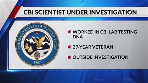 Colorado forensic scientist under investigation for DNA test 'anomalies'
