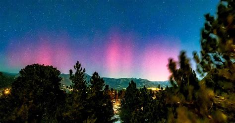 Colorado gets spectacular light show from the northern lights