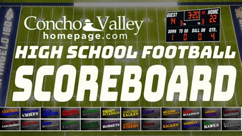 Colorado high school football scoreboard: Week 4