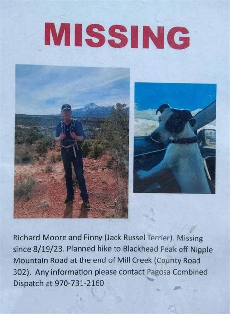Colorado hiker missing for months found dead with his dog still alive by his side