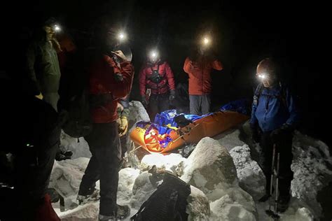Colorado hiker wearing hoodie rescued after getting stuck in snowstorm
