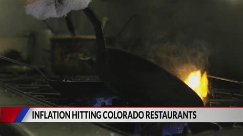 Colorado hit hardest by restaurant inflation