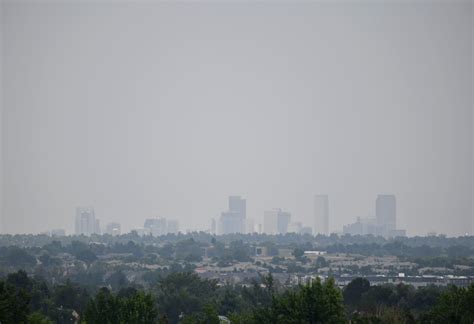 Colorado issues air quality alert through Tuesday afternoon as smoky conditions continue