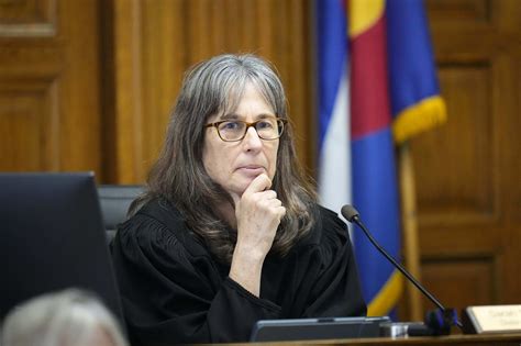 Colorado judge finds Trump engaged in insurrection, but rejects constitutional ballot challenge