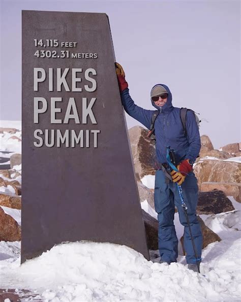 Colorado man 2nd to climb all state's 14ers in winter