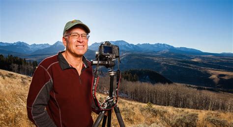 Colorado nature photographer John Fielder, facing cancer, basks in beauty he helped preserve