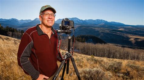 Colorado nature photographer and environmentalist John Fielder dies