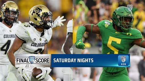 Colorado oregon game. No. 10 Oregon football handled No. 19 Colorado in their Pac-12 opener with a 42-6 win in Eugene on September 23, 2023. Bo Nix had four total touchdowns and h... 