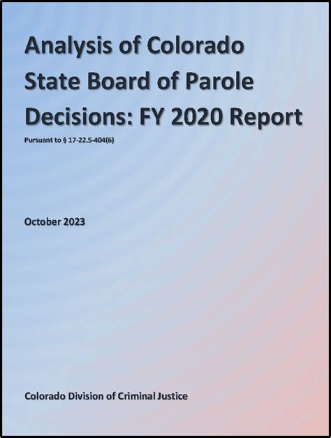 Colorado parole early release.  Code of Colorado Regulations Jul 1, 2025 · Explore th...