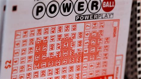 Powerball® drawings are broadcast live every Monday, Wed