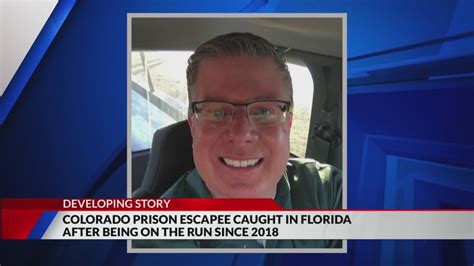 Colorado prison escapee caught living 'flashy' assumed identity in Florida