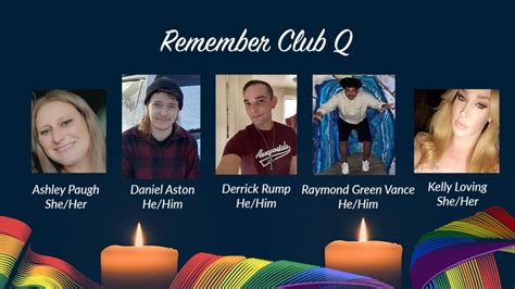 Colorado public figures, organizations remember Club Q victims