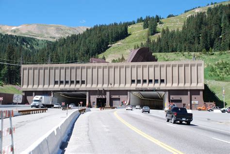 Colorado road conditions: I-70 westbound at Eisenhower Tunnel, Berthoud Pass closed for crashes